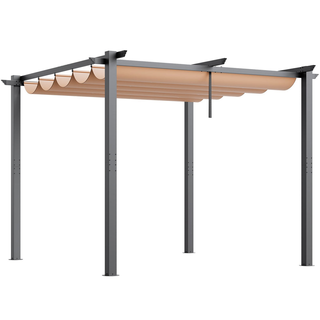 Ištraukiama pavėsinė VEVOR JDG-099-BE, 3 x 3 m