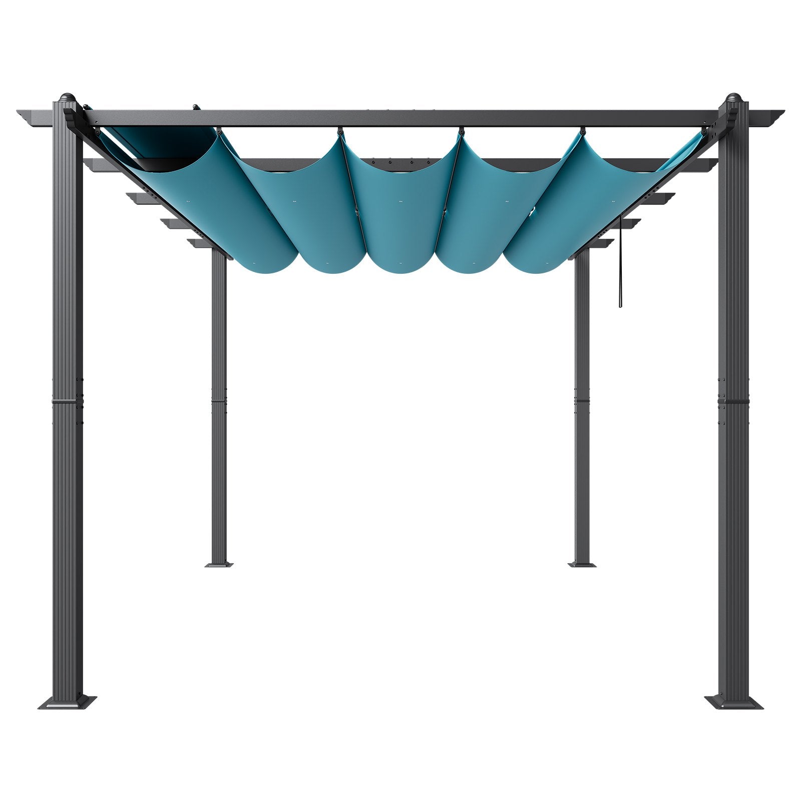 Lauko pavėsinė-pergola VEVOR JDG-098-34DBL, 3 x 4 m