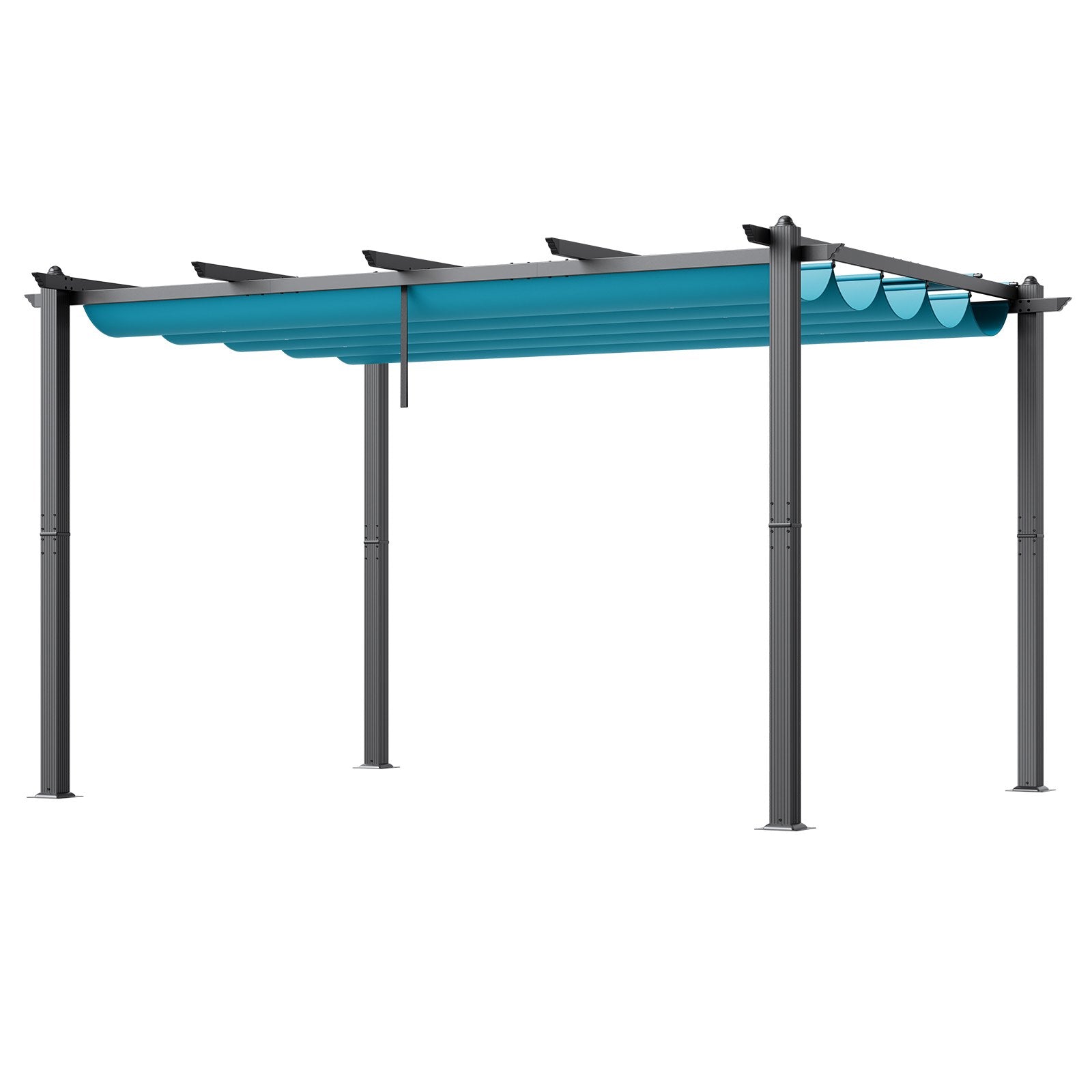 Lauko pavėsinė-pergola VEVOR JDG-098-34DBL, 3 x 4 m