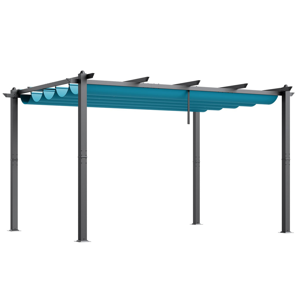 Lauko pavėsinė-pergola VEVOR JDG-098-34DBL, 3 x 4 m