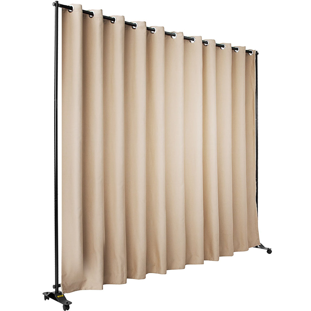 Mobili pertvara su užuolaida VEVOR ZG-YD01, 2,4 x 3 m