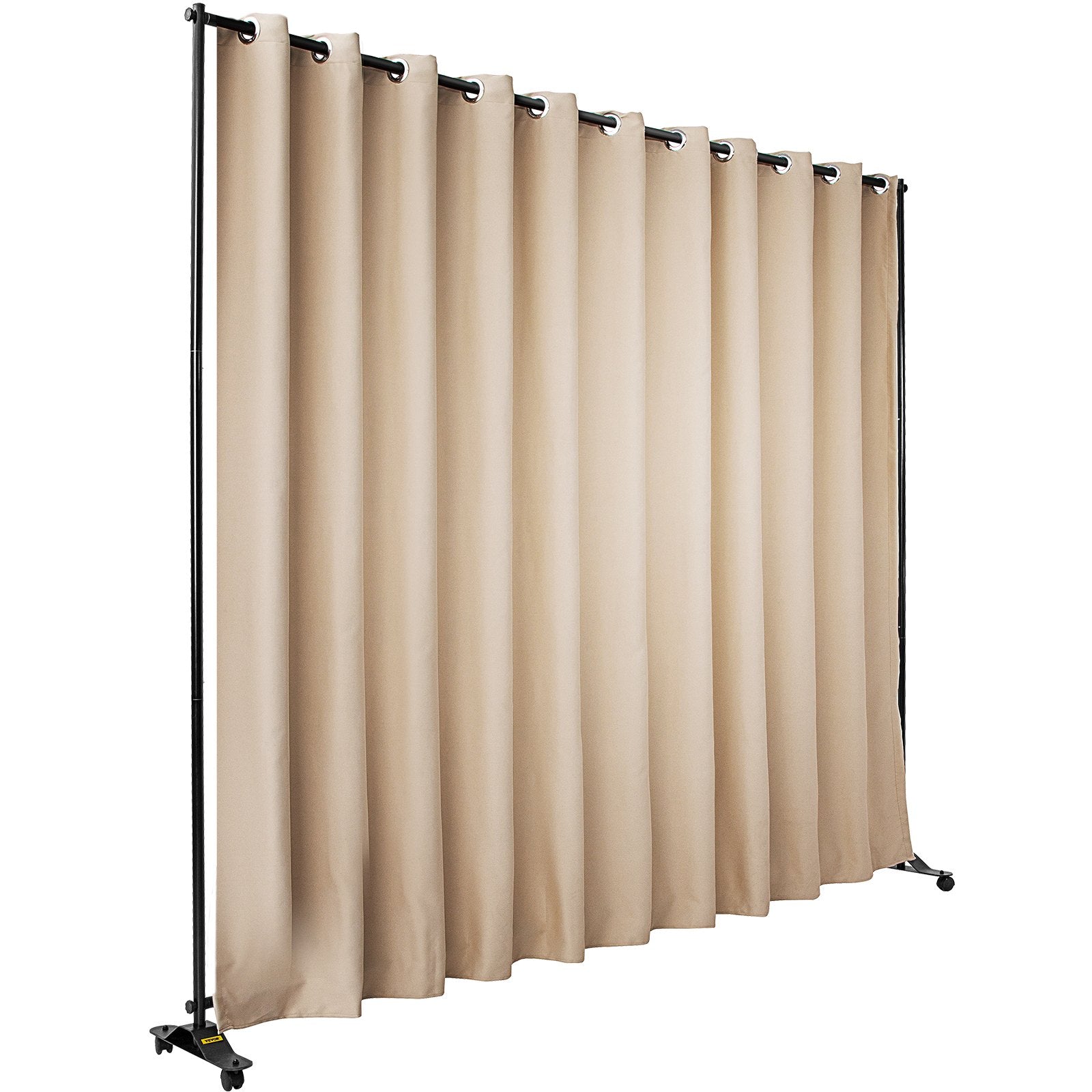 Mobili pertvara su užuolaida VEVOR ZG-YD01, 2,4 x 3 m