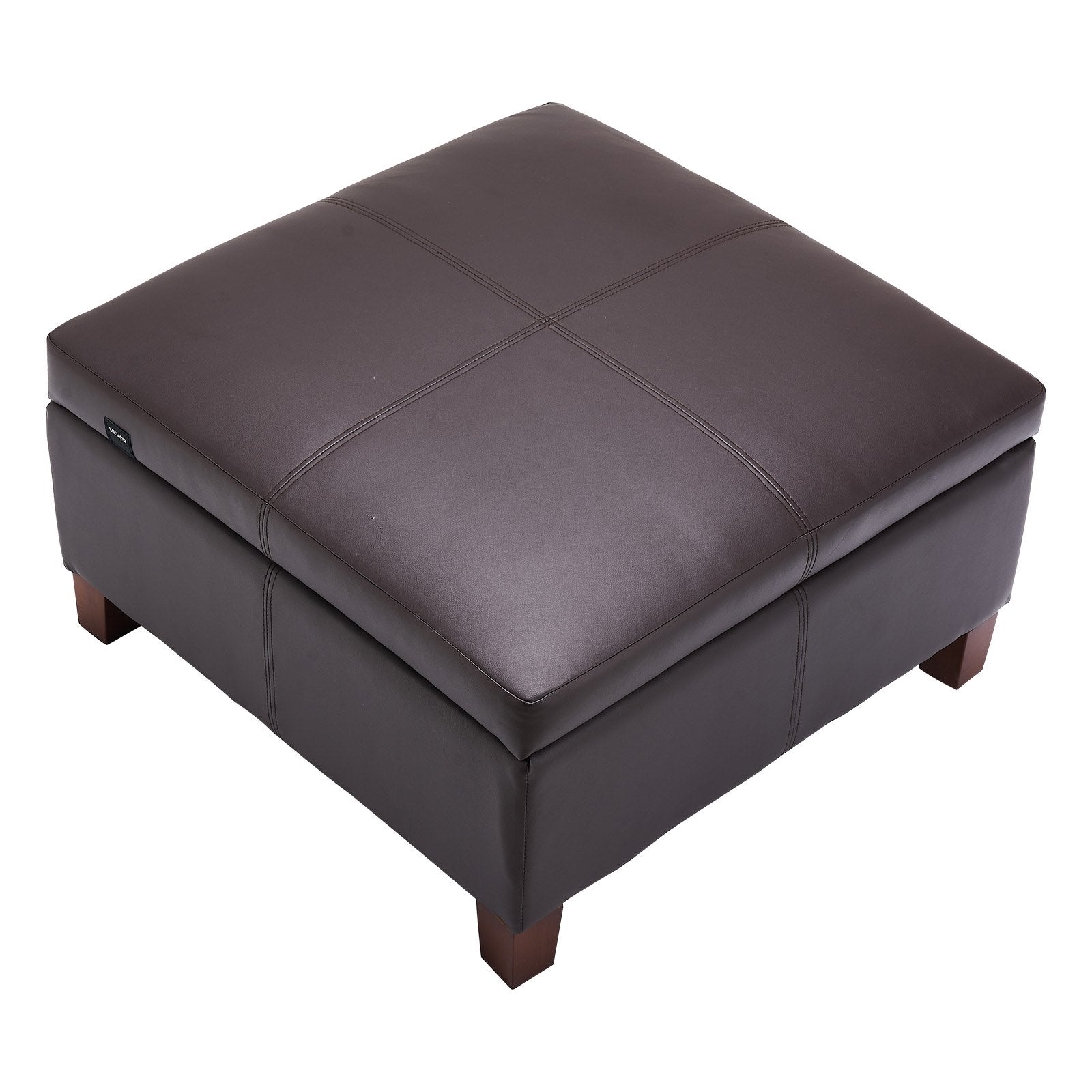 Pufas-daiktadėžė VEVOR CWD0097CA-KD-DARK BROWN, 71 cm