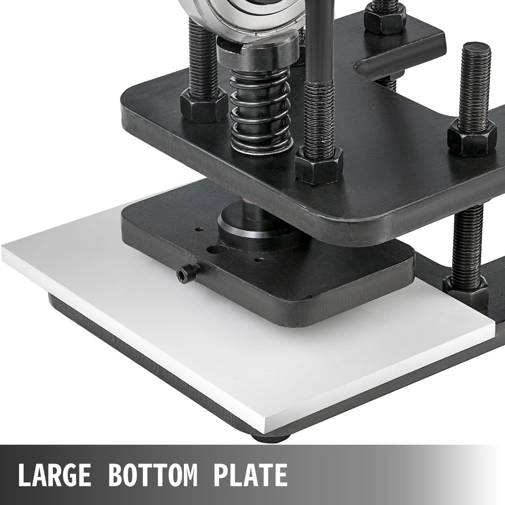Odos pjaustymo staklės VEVOR 180x120mm, 1,5 tonos slėgis