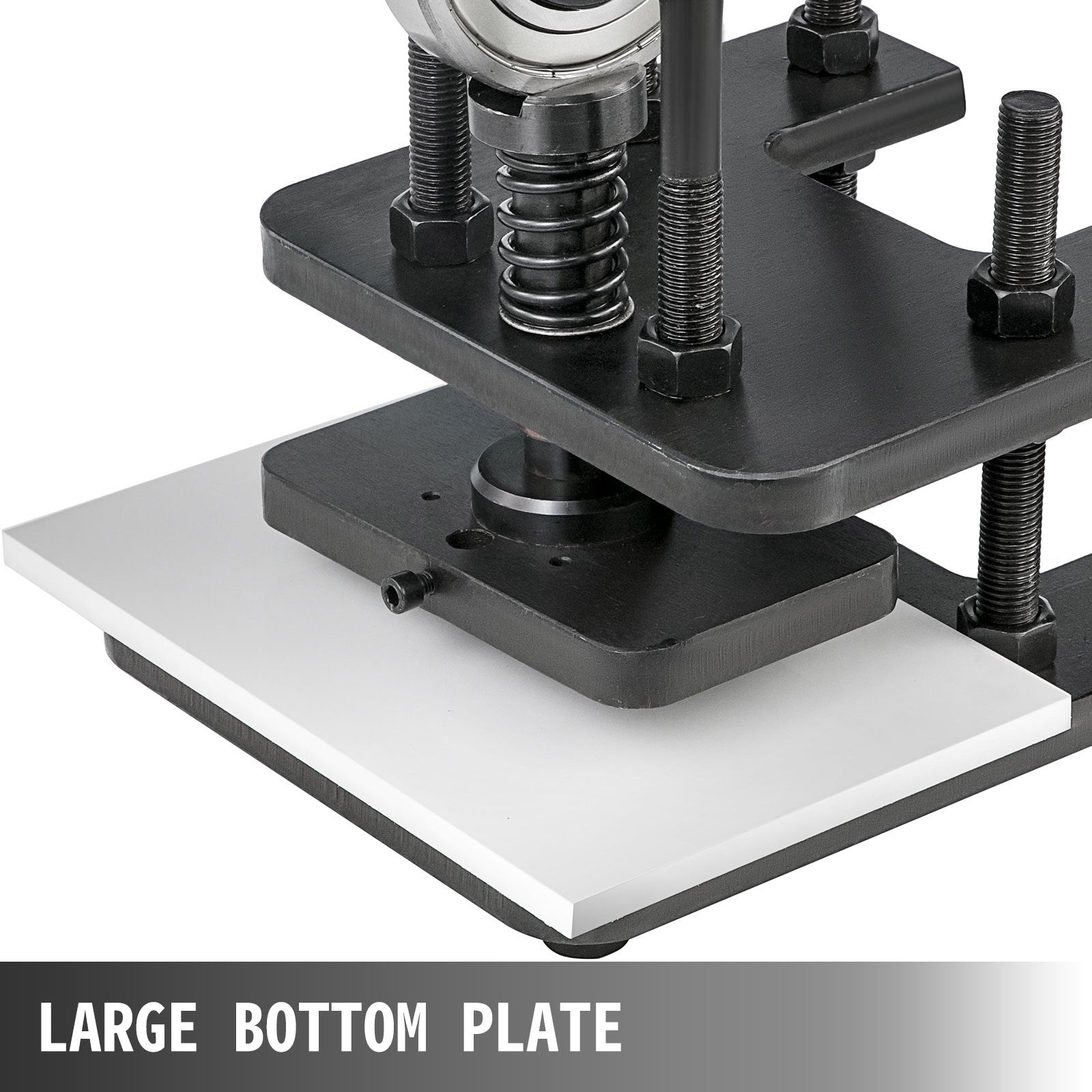 Odos pjaustymo staklės VEVOR 180x120mm, 1,5 tonos slėgis