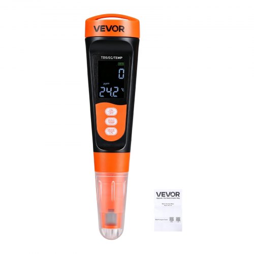 Vandens kokybės matuoklis VEVOR A6, 0–9990 ppm