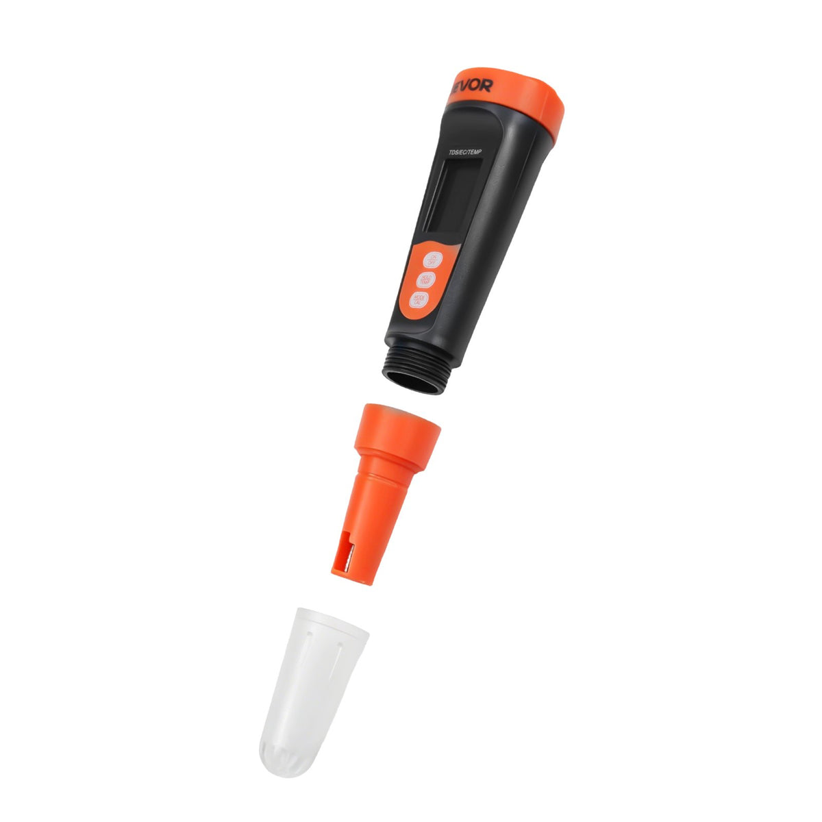 Vandens kokybės matuoklis VEVOR A6, 0–9990 ppm
