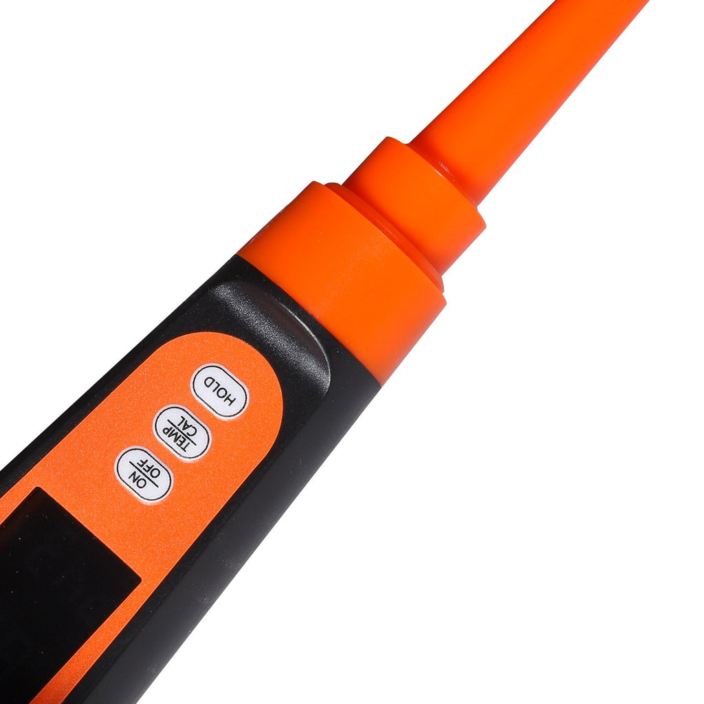 Maistinis pH metras VEVOR PH012, 0–14 pH diapazonas