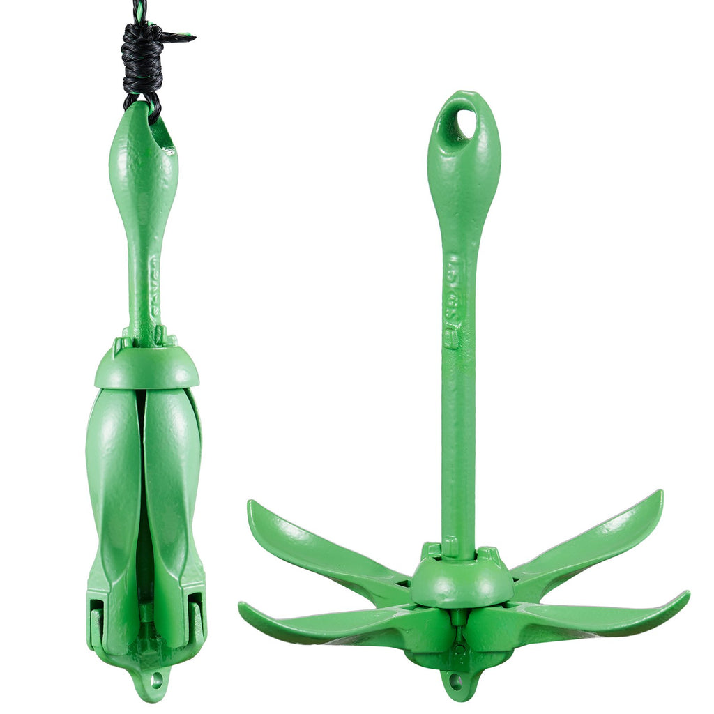 Baidarių inkaro rinkinys VEVOR PHT-3.5LB, 1,5 kg