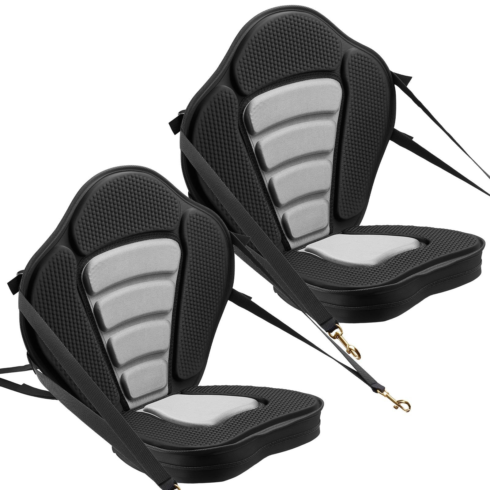 Baidarių kėdės VEVOR KS004-SIS, 2 vnt., 53 mm storio