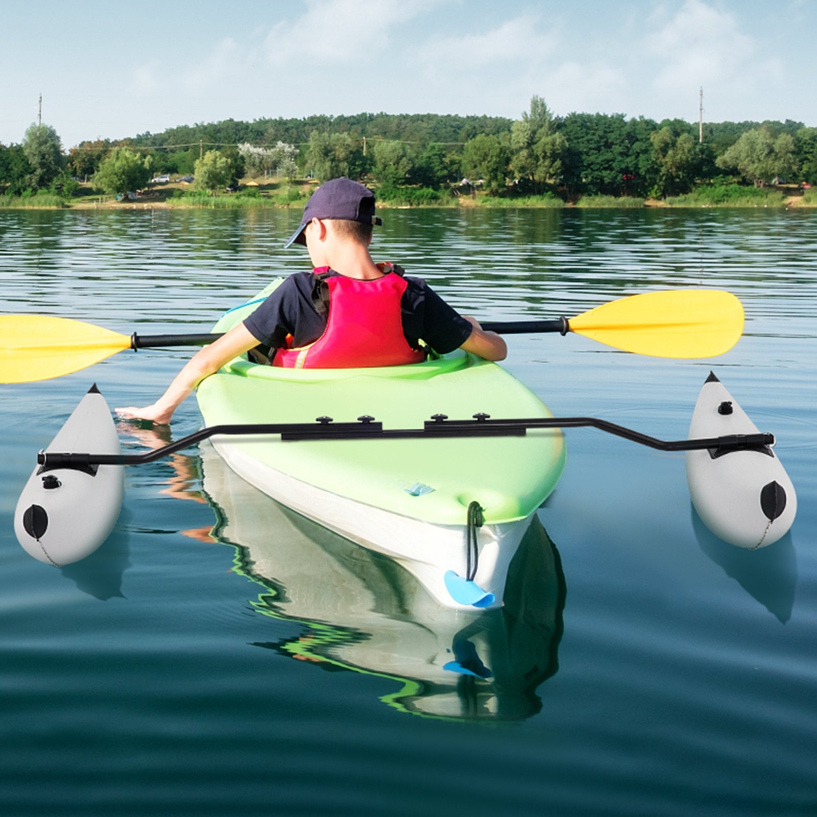 Baidarių stabilizatorius VEVOR, 2 vnt., reguliuojamas ilgis