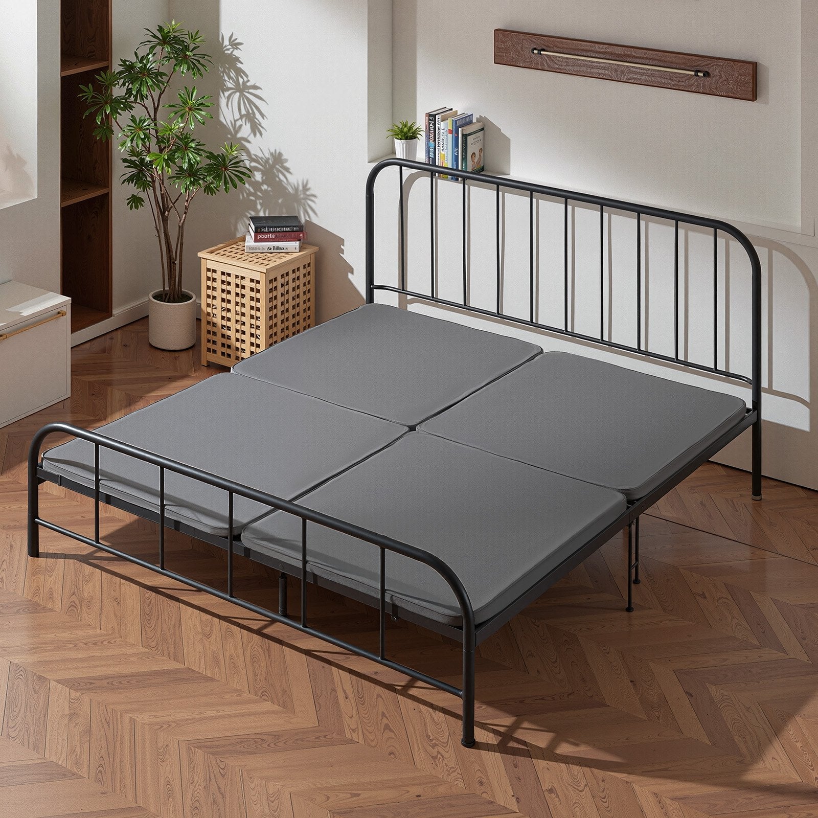Čiužinio pagrindo lentjuostės VEVOR CB004, King Size, 38 mm
