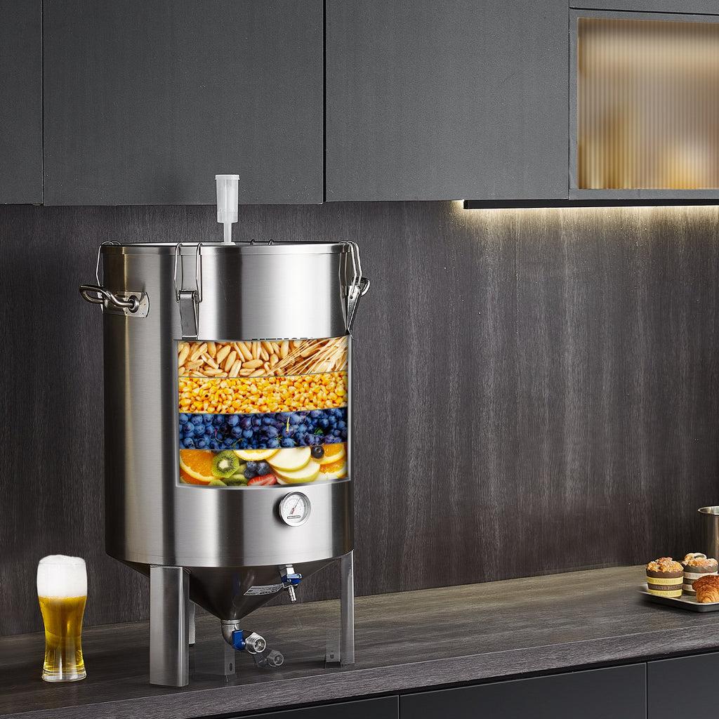 Alaus fermentavimo talpa VEVOR DM-F600, 60 l