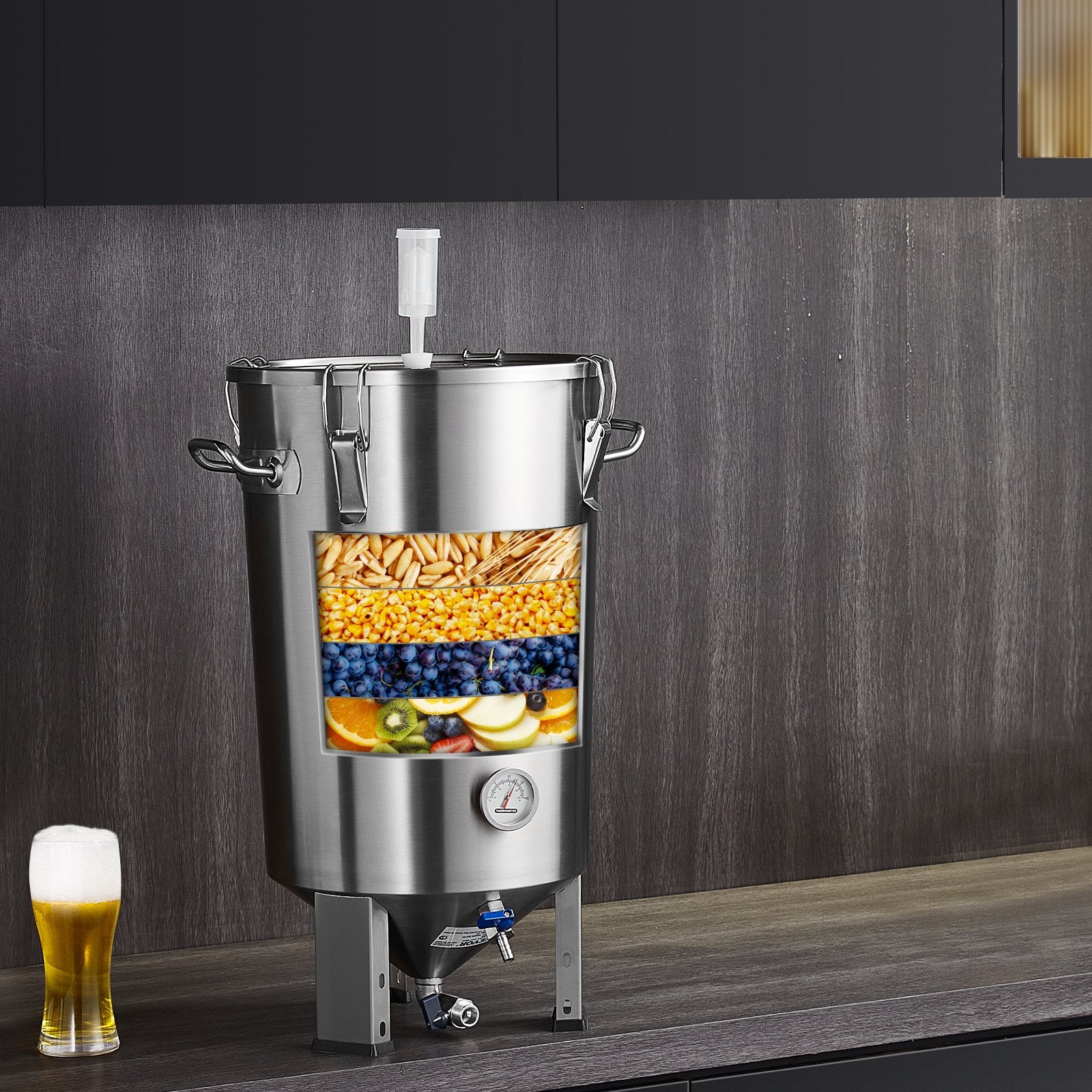 Alaus fermentavimo talpa VEVOR DM-F300, 30 l