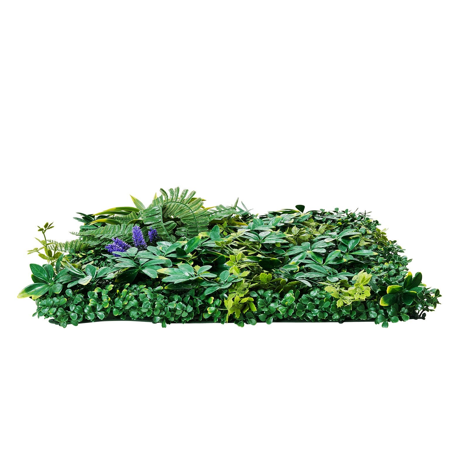 Dirbtinės žolės sienelės VEVOR JNP02002, 8 vnt. rinkinys
