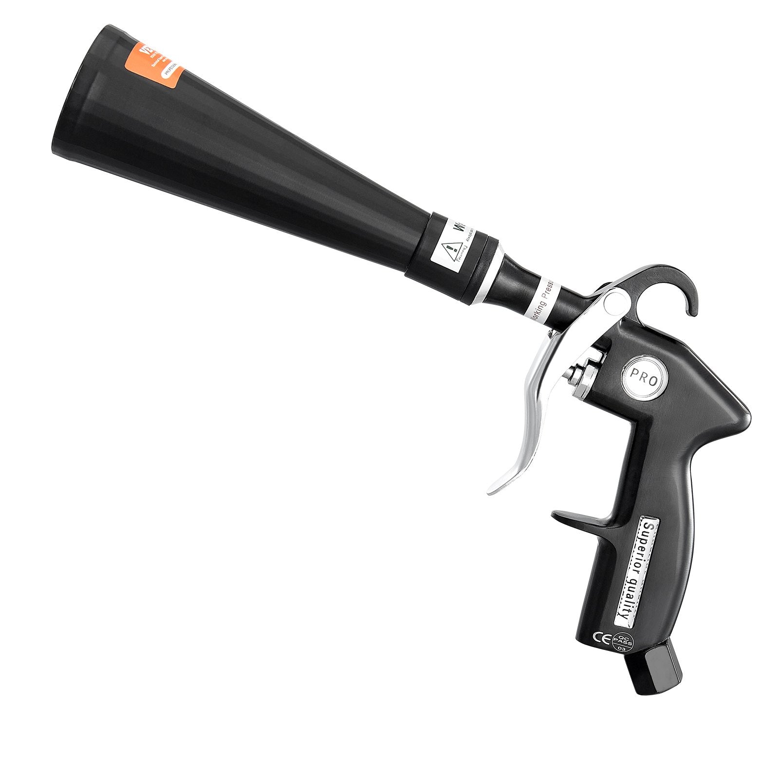 Pneumatinis automobilių valymo pistoletas VEVOR HCL-15A, 6–9,2 bar