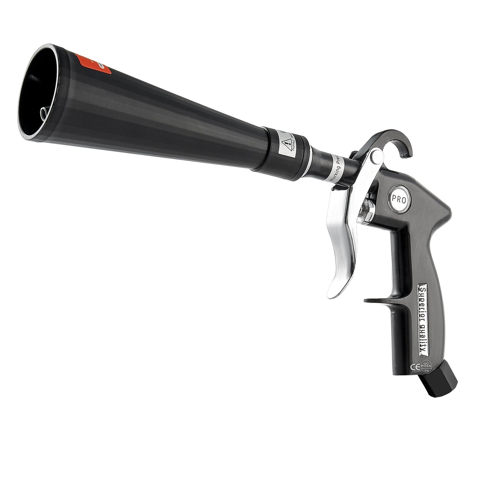 Pneumatinis automobilių valymo pistoletas VEVOR HCL-15A, 6–9,2 bar