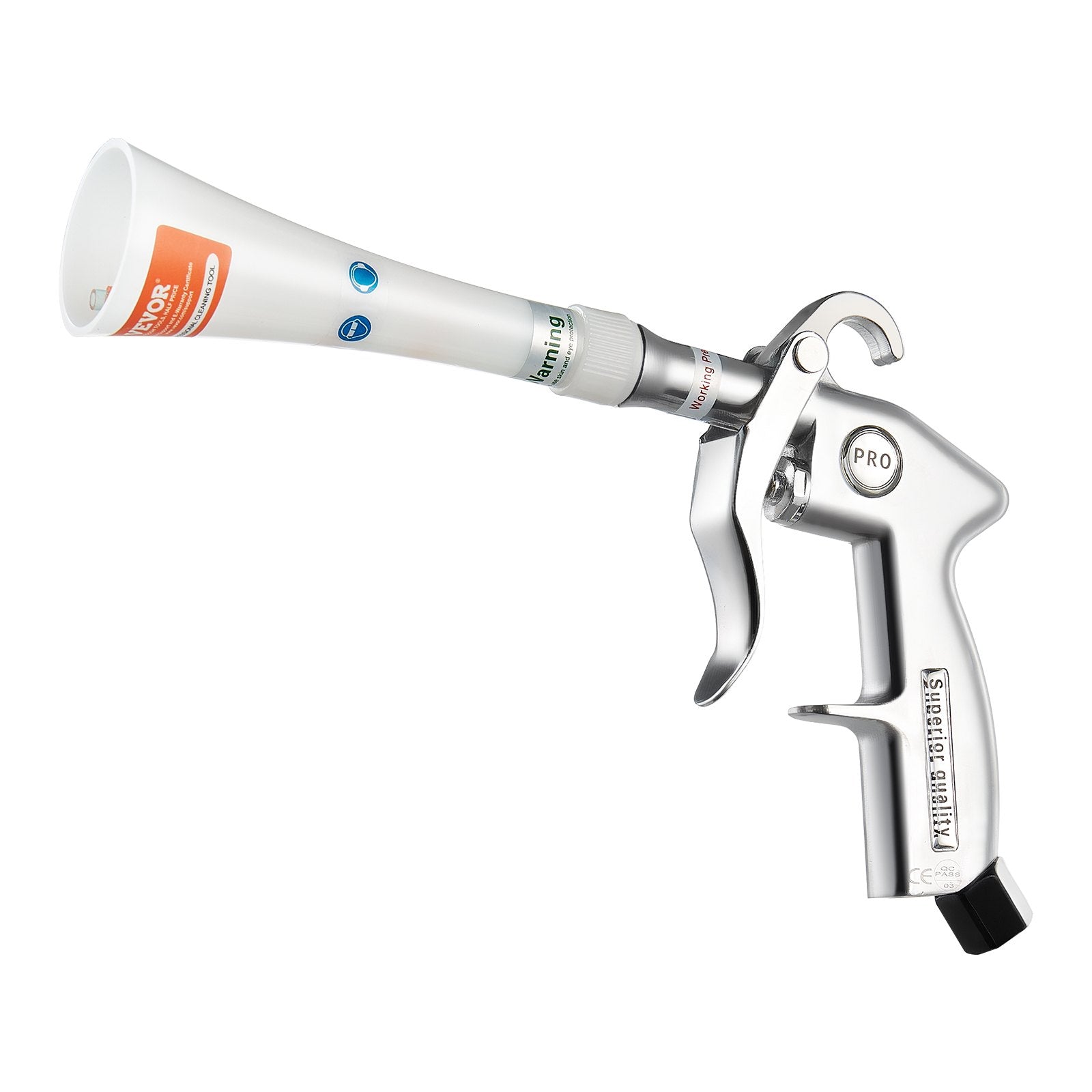 Pneumatinis automobilių valymo pistoletas VEVOR HCL-13, 6–9,2 bar