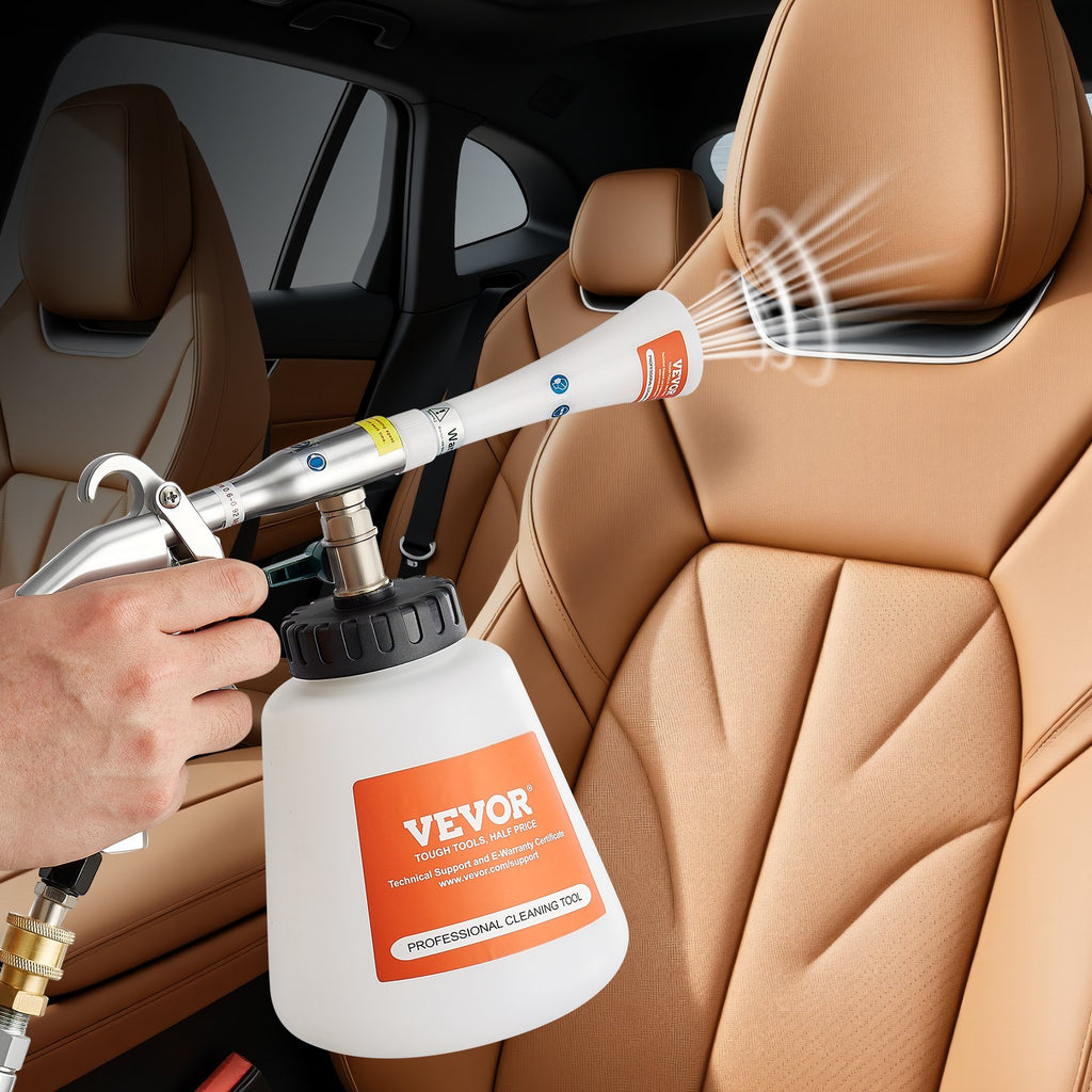 Pneumatinis automobilių valymo pistoletas VEVOR HCL-02, 6–9,2 bar