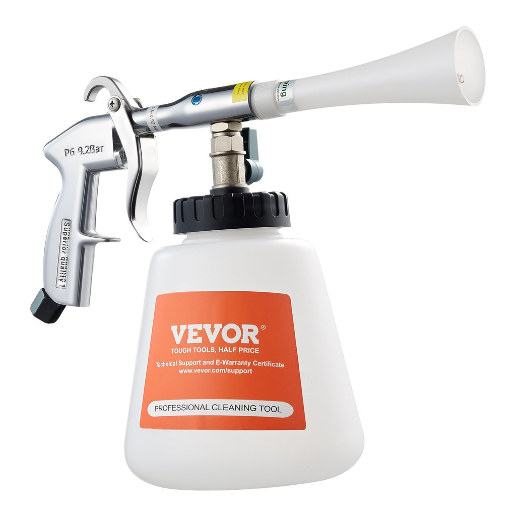 Pneumatinis automobilių valymo pistoletas VEVOR HCL-02, 6–9,2 bar