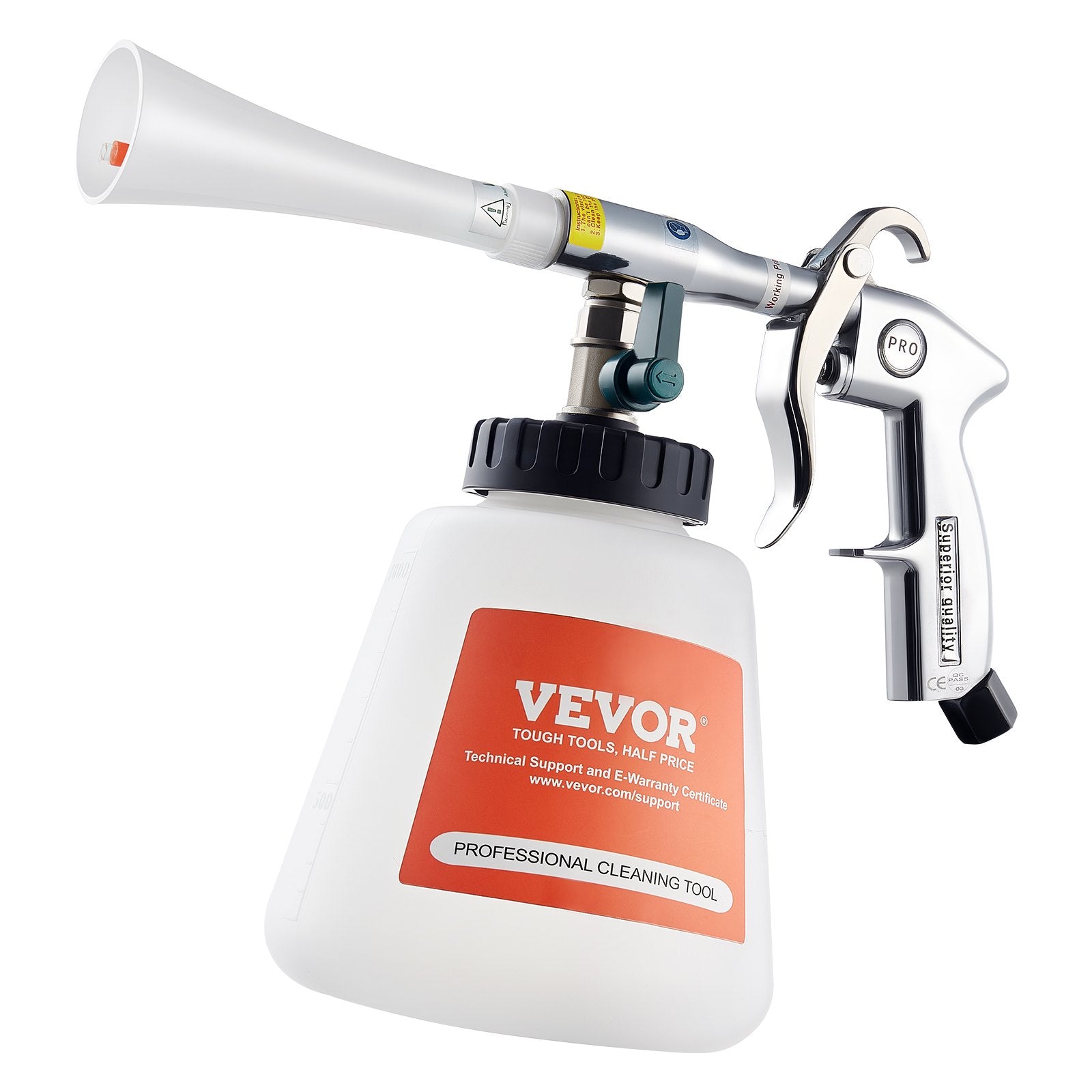 Pneumatinis automobilių valymo pistoletas VEVOR HCL-02, 6–9,2 bar