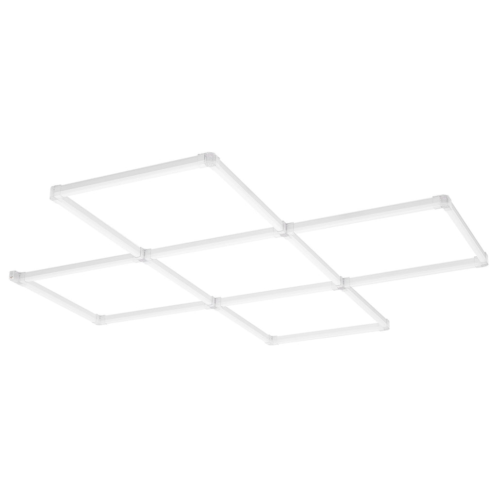 LED garažo apšvietimo sistema VEVOR ZT1012, 22000 lm