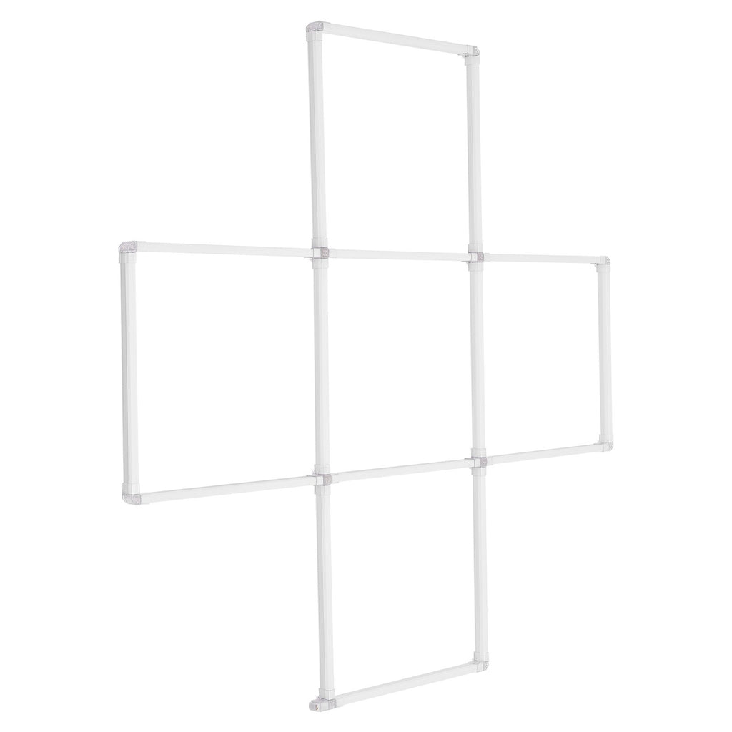 LED garažo apšvietimo sistema VEVOR ZT1012, 22000 lm