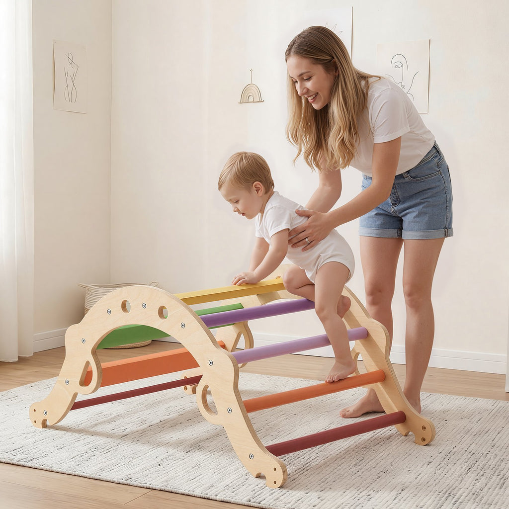 Montessori laipiojimo rinkinys VEVOR ZYS001, 9-in-1, 68 kg apkrova
