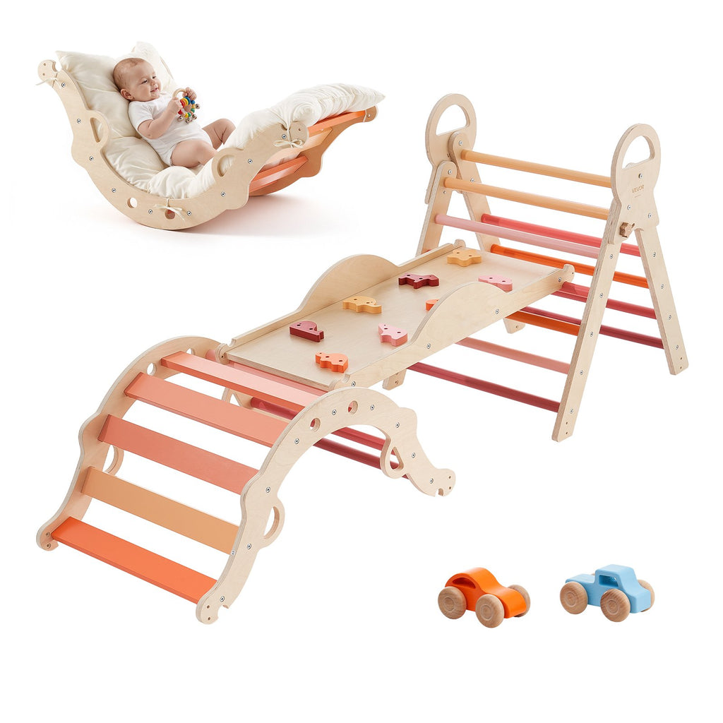 Montessori laipiojimo rinkinys VEVOR ZYS003, 9-in-1