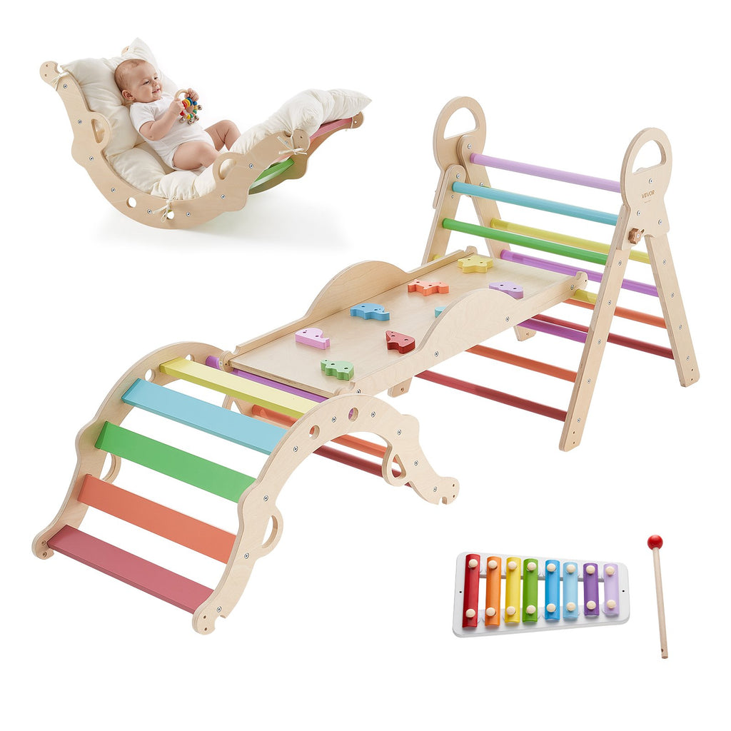 Montessori laipiojimo rinkinys VEVOR ZYS005, 9-in-1