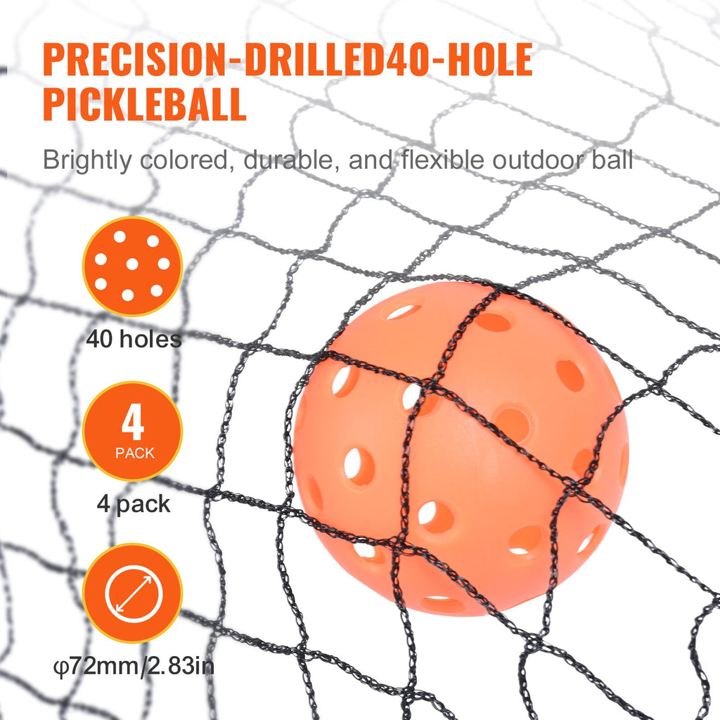 Pickleball tinklo rinkinys VEVOR JH-503, 670,6 cm