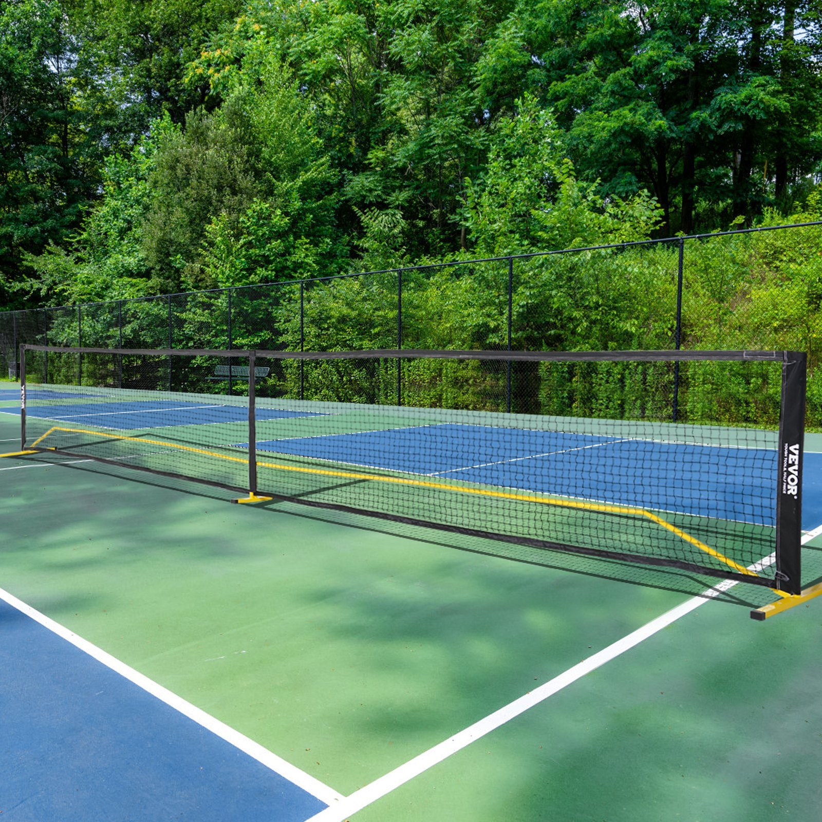 Nešiojamas „Pickleball“ tinklas VEVOR JH-502, 6,7 m ilgio