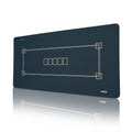 Pokerio stalo patiesalas VEVOR HCK14202, 180 x 90 cm
