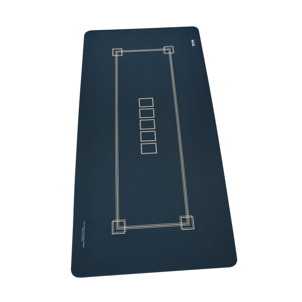 Pokerio stalo patiesalas VEVOR HCK14202, 180 x 90 cm
