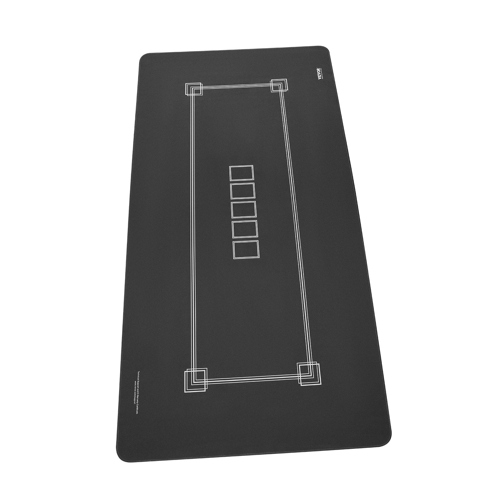 Pokerio stalo patiesalas VEVOR HCK14204, 180x90 cm