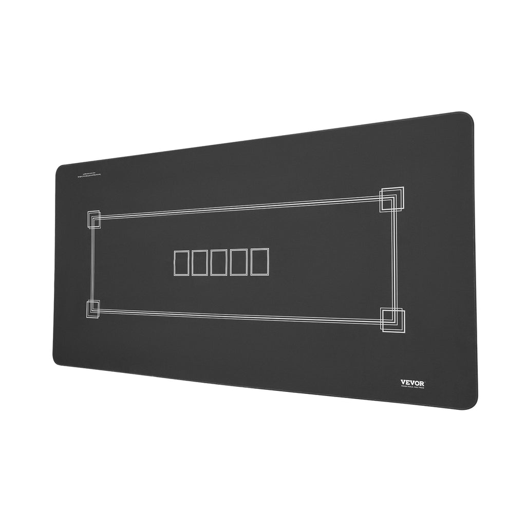 Pokerio stalo patiesalas VEVOR HCK14204, 180x90 cm