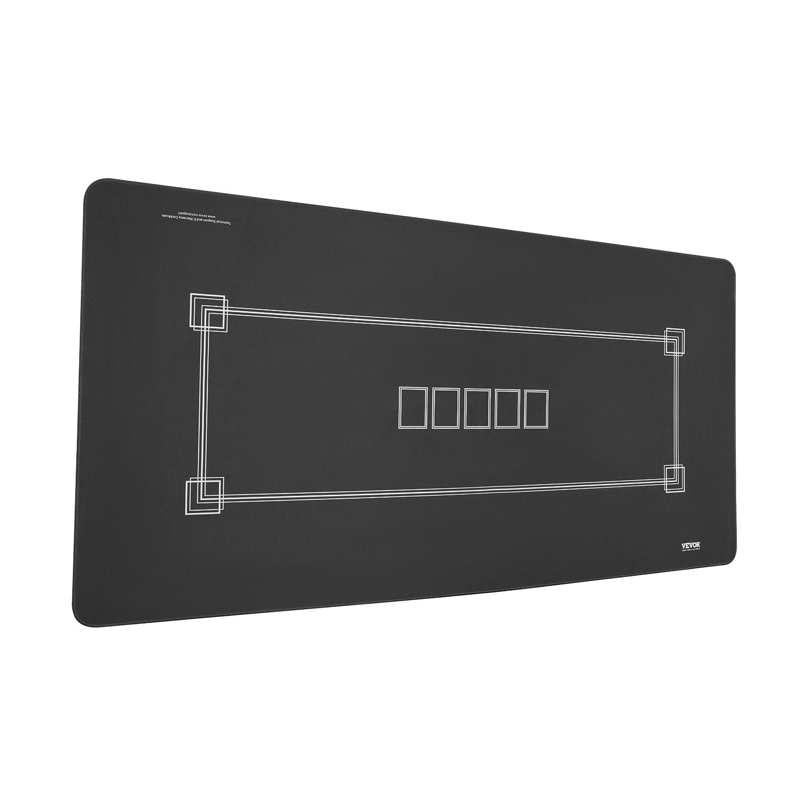 Pokerio stalo patiesalas VEVOR HCK14204, 180x90 cm