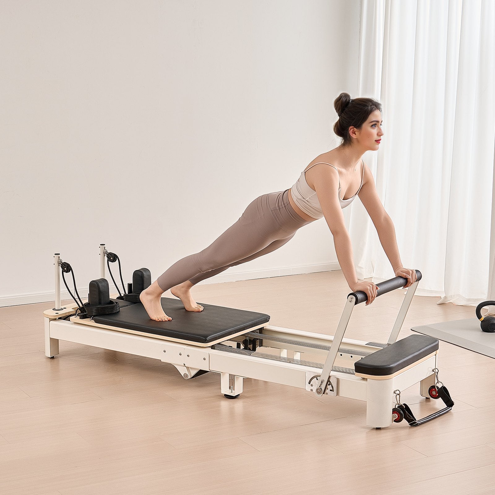Sulankstomas Pilateso treniruoklis VEVOR F6004-B, iki 181 kg apkrova