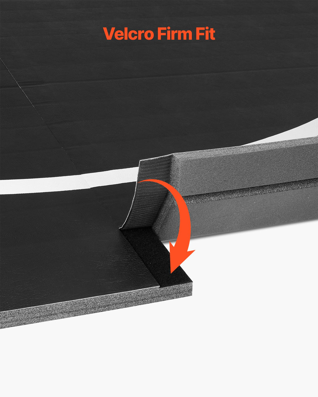 Imtynių kilimėlis VEVOR WR-10*10*1.25, 3x3 m