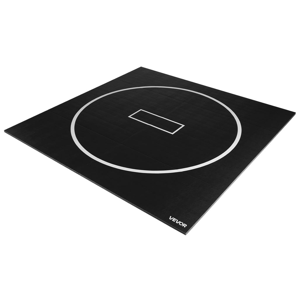 Imtynių kilimėlis VEVOR WR-10*10*1.25, 3x3 m