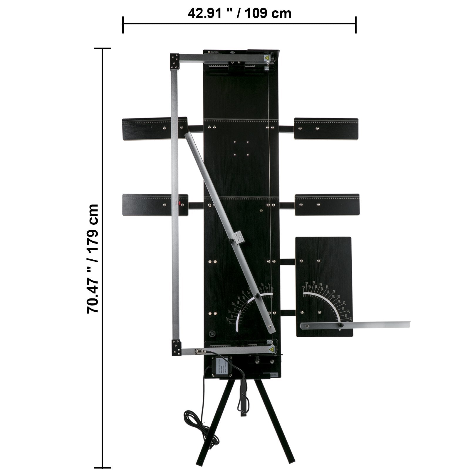 Putplasčio pjovimo staklės VEVOR, 115 cm pjovimo ilgis