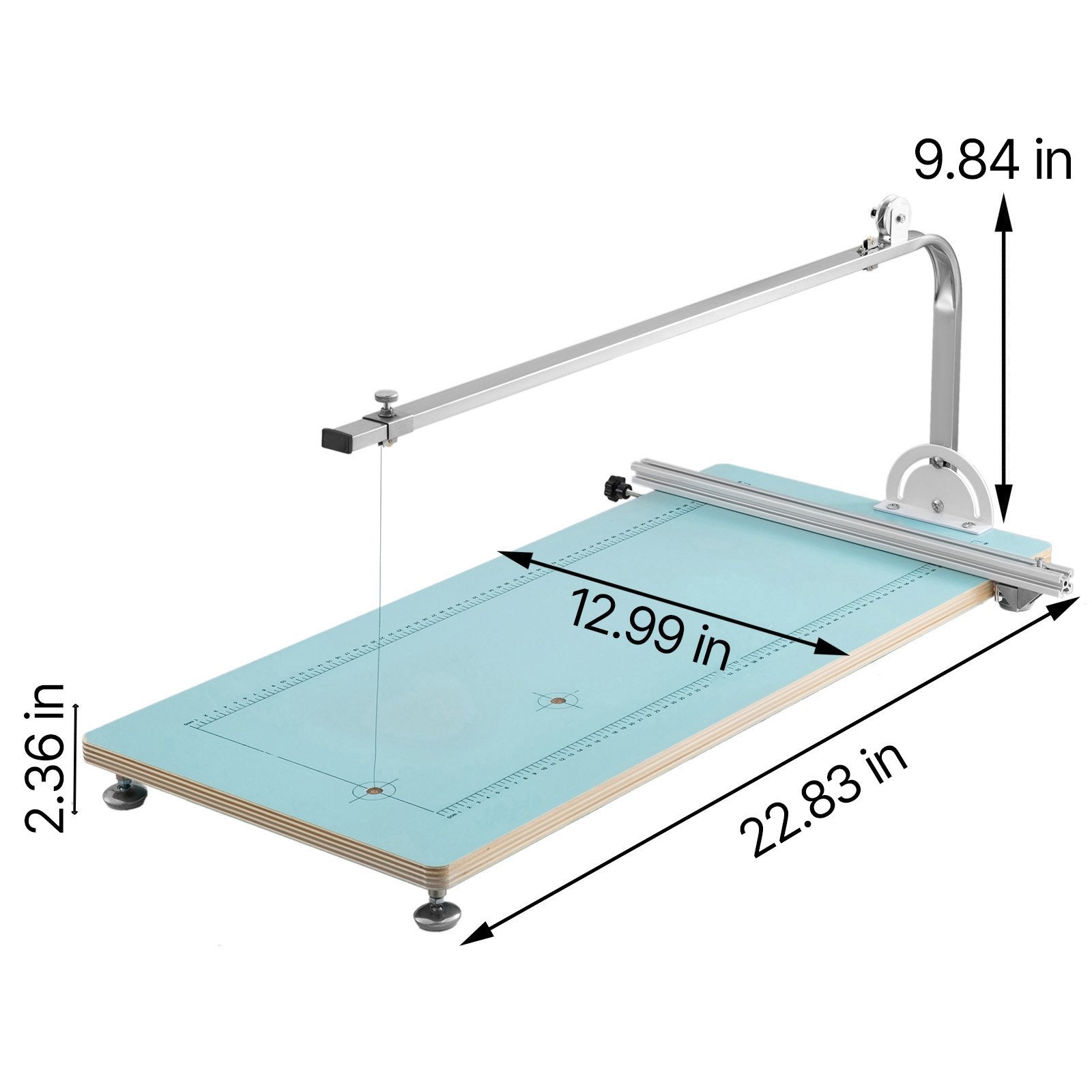 Putplasčio pjovimo staklės VEVOR, 56 cm pjovimo plotis