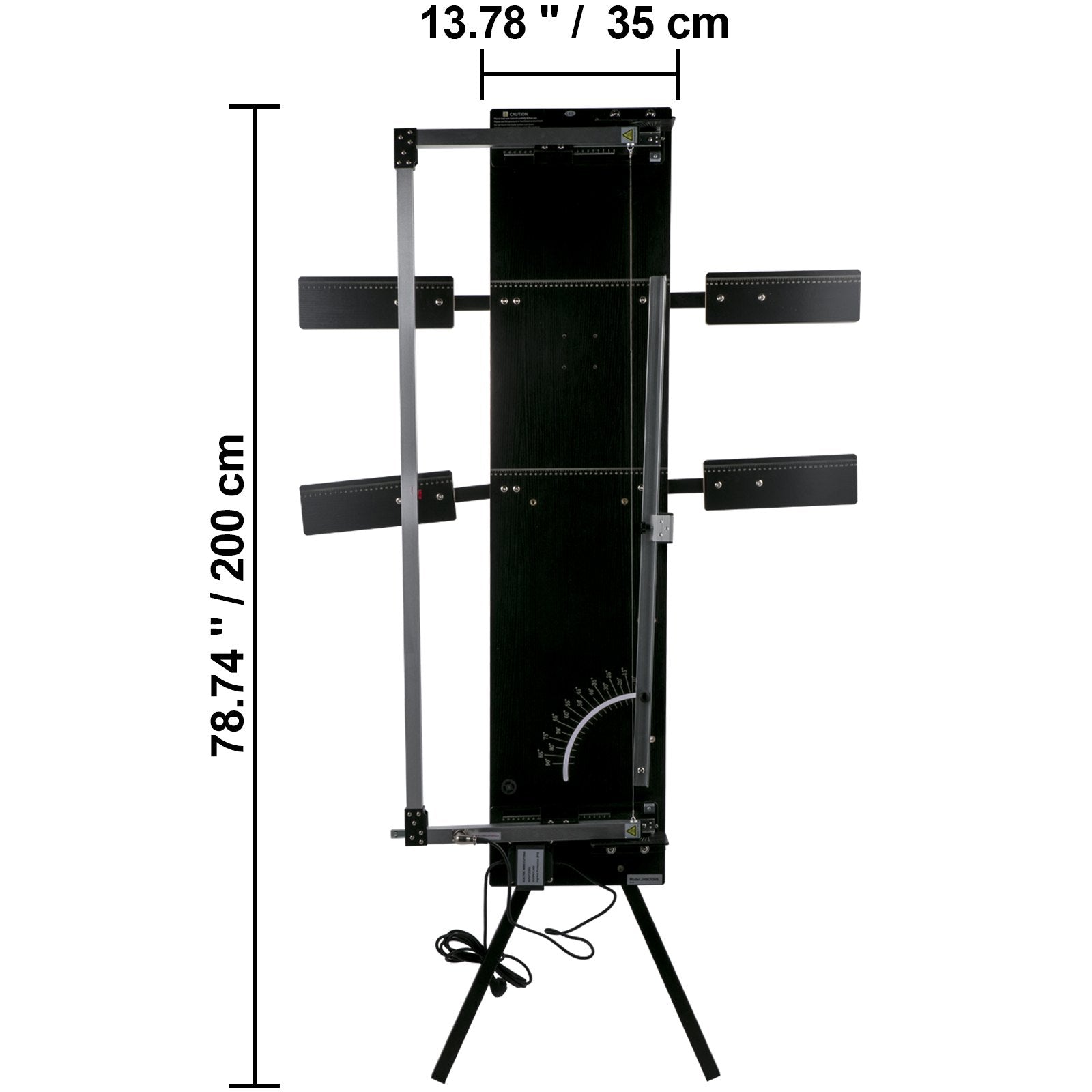 Putplasčio pjovimo staklės VEVOR, 122 cm pjovimo ilgis