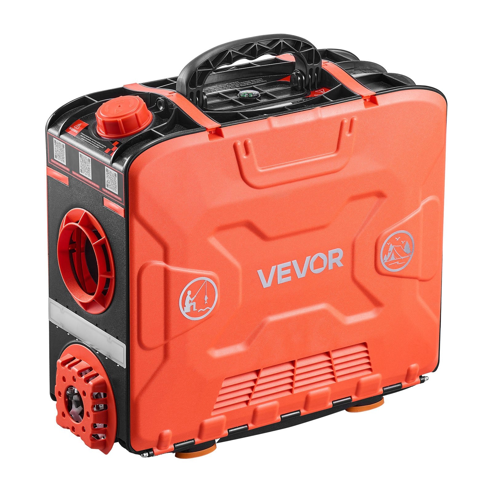 Dyzelinis oro šildytuvas VEVOR S590136 S1, 8 kW