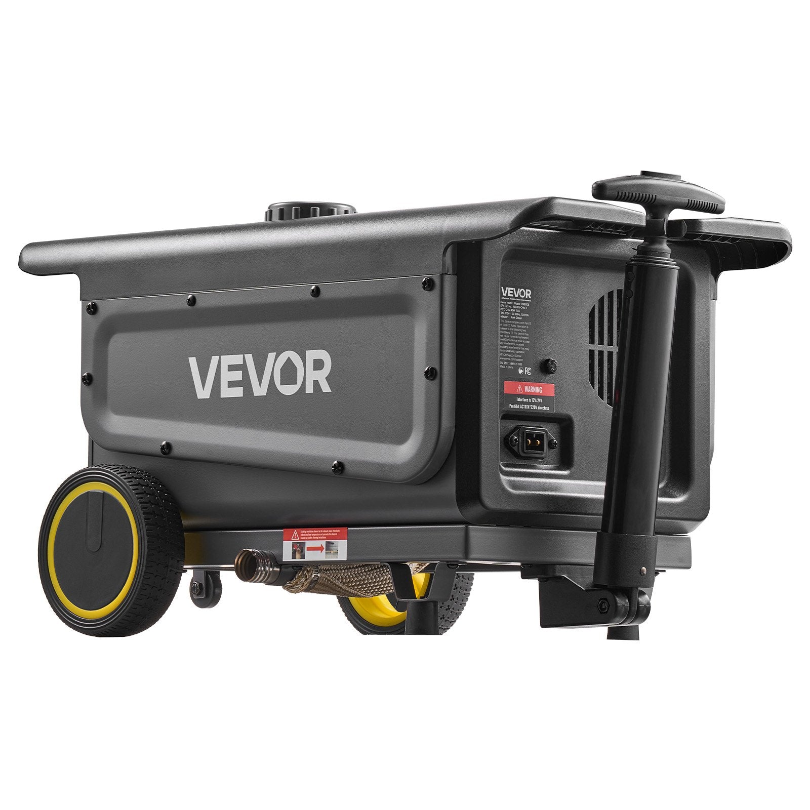 Dyzelinis oro šildytuvas VEVOR ZM8008, 8 kW