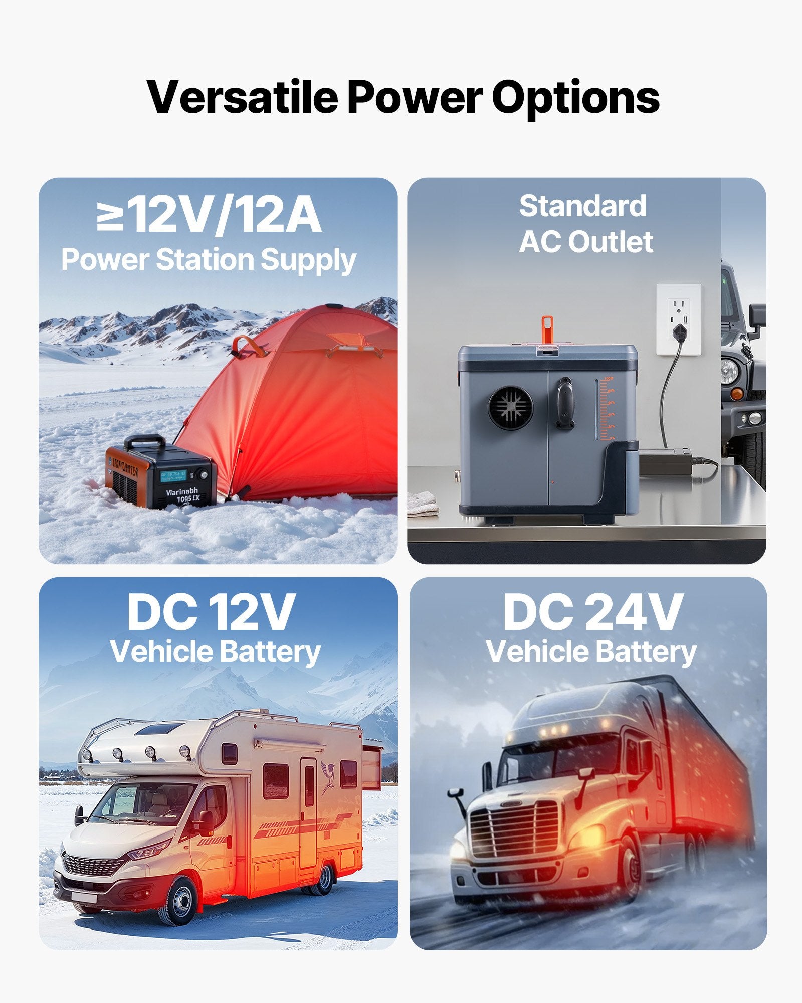 Dyzelinis šildytuvas VEVOR XMZ-TB20 Pro, 5-8 kW