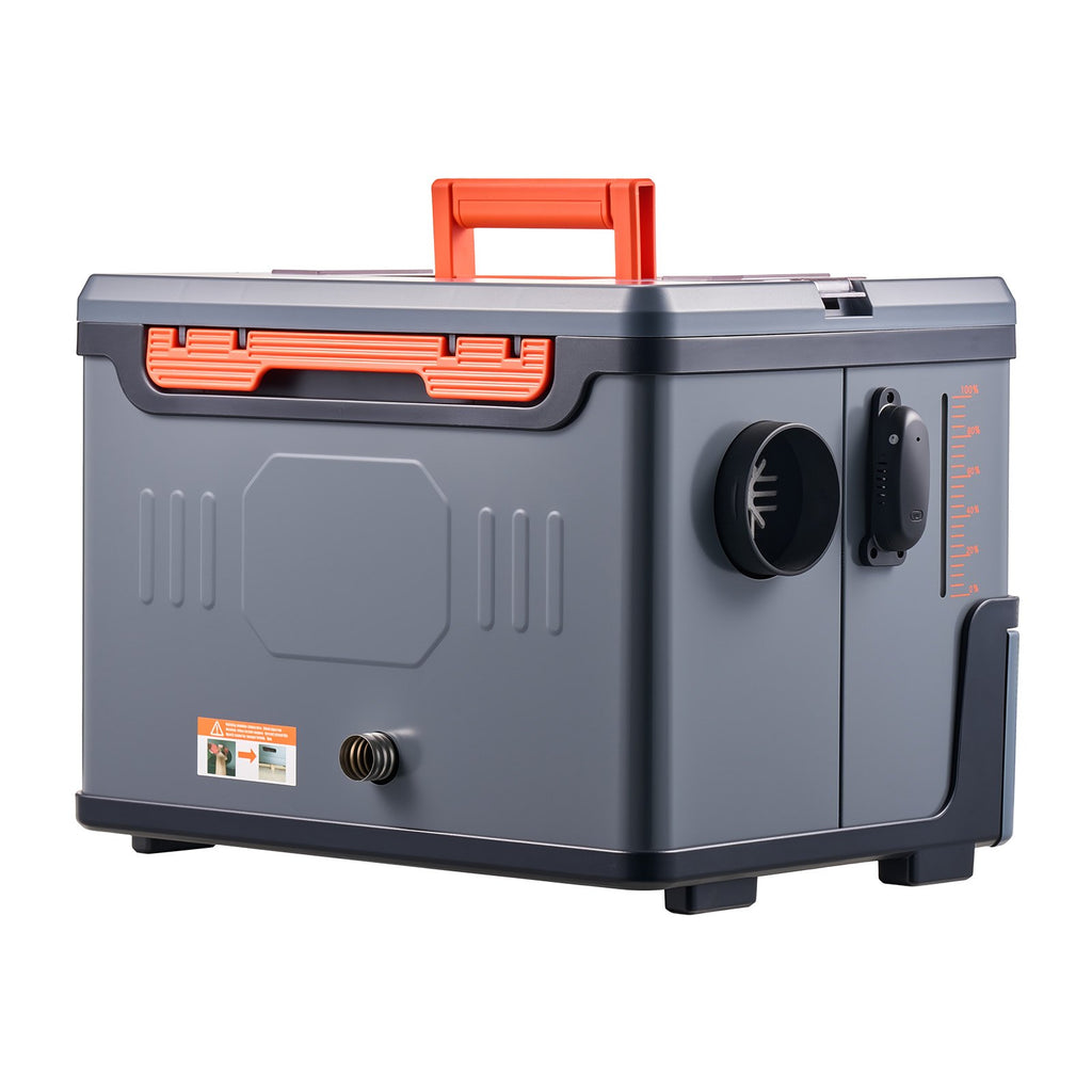 Dyzelinis šildytuvas VEVOR XMZ-TB20 Pro, 5-8 kW