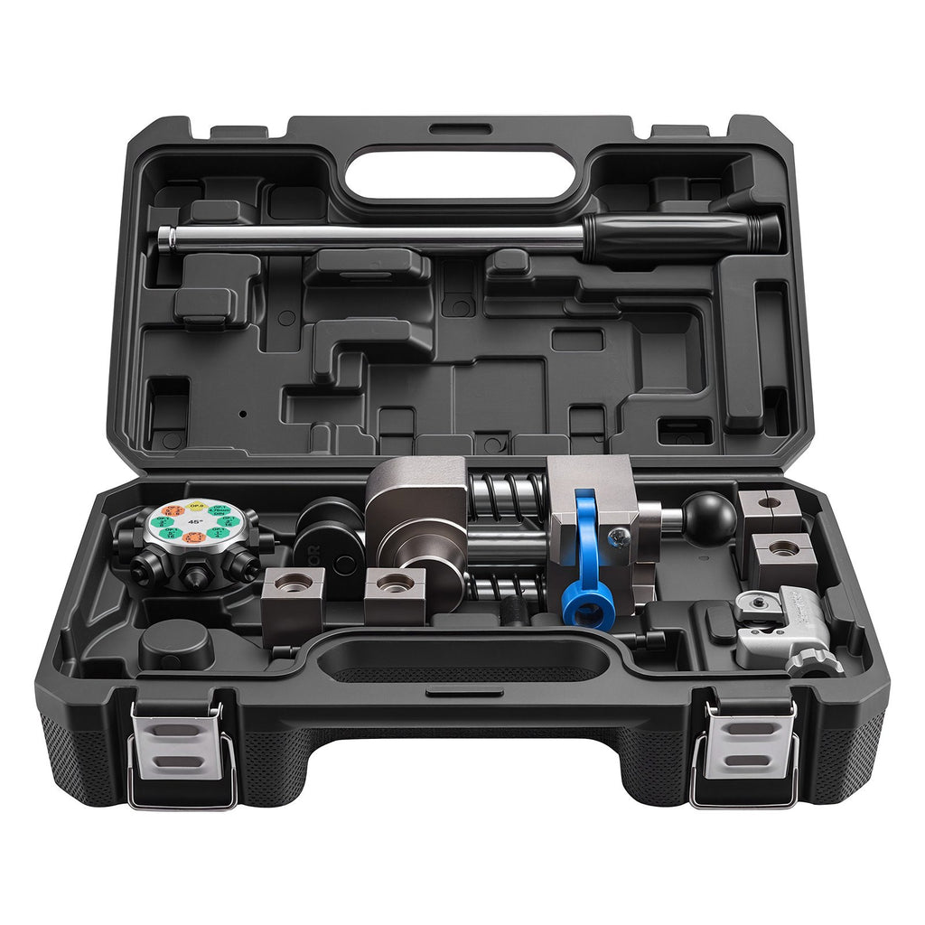 Stabdžių vamzdelių valcavimo įrankių rinkinys VEVOR CT-3300A, 4.76–9.52 mm vamzdeliams