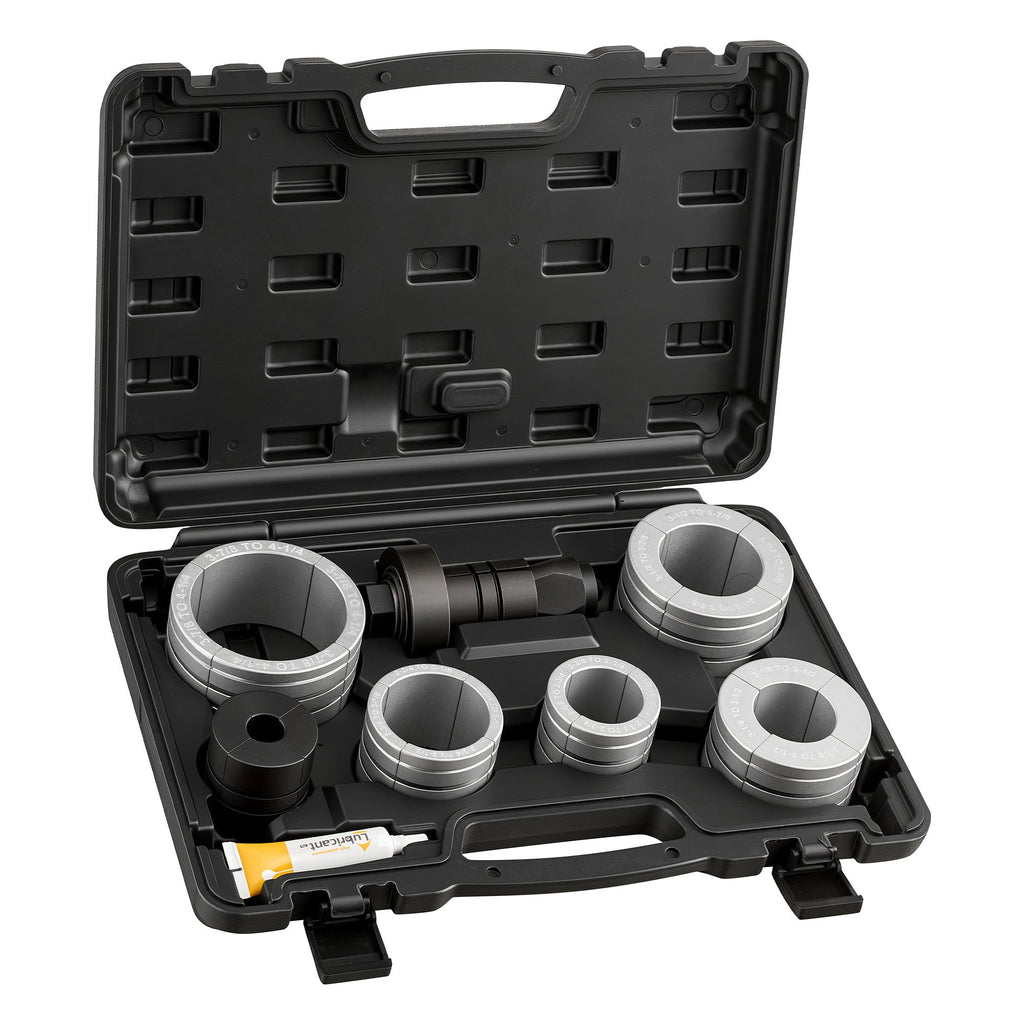 Išmetimo vamzdžių plėtiklių rinkinys VEVOR 9073, 41,27–107,95 mm