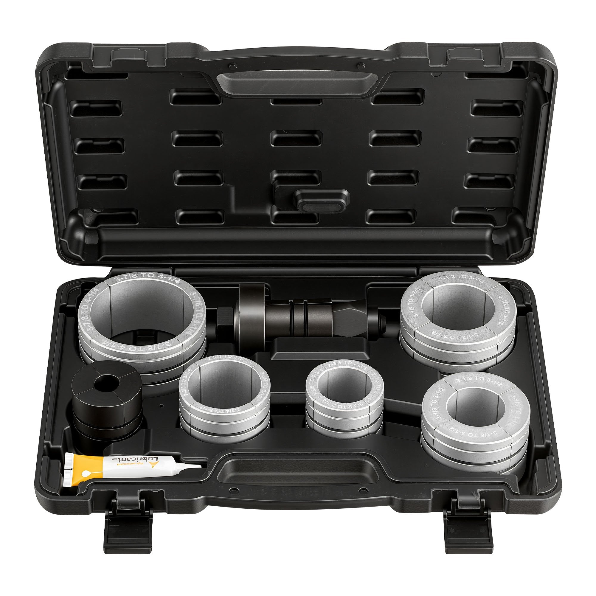 Išmetimo vamzdžių plėtiklių rinkinys VEVOR 9073, 41,27–107,95 mm